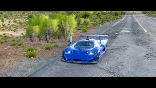 500HP Mosler MT900 GT3  ExhaustSounds  FH5 [upl. by Africah]