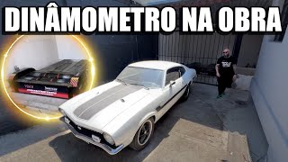 DINAMÓMETRO NA OBRA  ATUALIZAÇÃO DA OBRA CLASSIC BURGER [upl. by Trudnak]