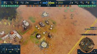 Age of Empires 4 Season 8 Conqueror Ranked Match mongol vs mongols [upl. by Aguie]