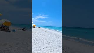 Gorgeous Varadero Beach Cuba [upl. by Dekow]