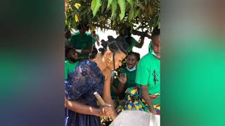 Zambia Pompi Esther chungu zambianyoutuber [upl. by Ddat]