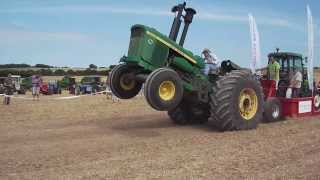 tracteur pulling à lancienne [upl. by Jaquelin]