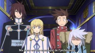 VOSTFR Tales of Symphonia OAV  Sylvarant Episode 2  part12 [upl. by Nohsed]