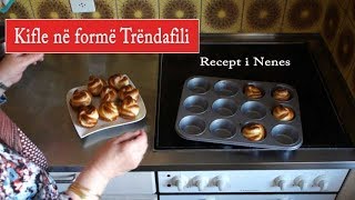 Kifle në formë Trëndafili Recept i Nenes [upl. by Aihsiek73]