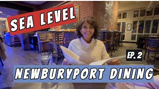 Newburyport Dining Episode 2  Sea Level [upl. by Geilich]