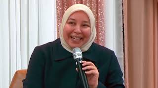 Womens Nature in the Quran Hannah AS Maryam ASs Mother  Ustadha Dr Rania Awaad [upl. by Anaul]