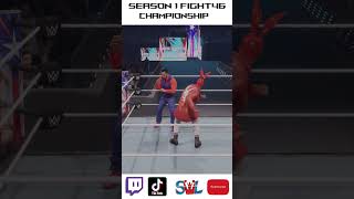 SWL Season 1 fight 46 championship [upl. by Nnave]