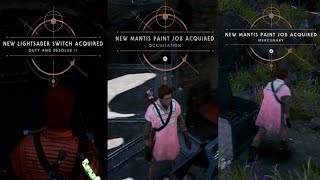 All 4 Chests in the Weathered Monument ZEFFO EXPLORATION  Star Wars Jedi Fallen Order [upl. by Eirrab663]