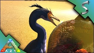 HESPERORNIS TAMING amp BREEDING HOW TO TAME amp GOLDEN EGGS  Ark Survival Evolved S3E116 [upl. by Niknar]