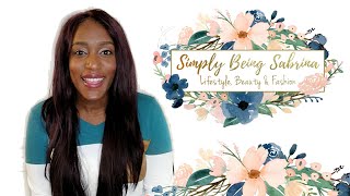 Simply Being Sabrina Channel Trailer 2018 About My Channel  Single Mom Life [upl. by Adgam659]