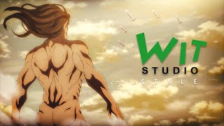 Attack on Shiganshina  ReEdited in WIT Studio Style  Attack on Titan [upl. by Calhoun]