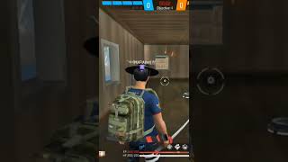 freefire 1VS4CAS RANGK Haesssorts viralvideo 😎😎 [upl. by Abey]