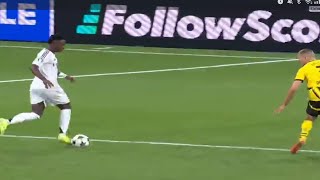 real Madrid vs Borussia 52 Vinicius hat trick vs Borussia Dortmund today [upl. by Rednave]