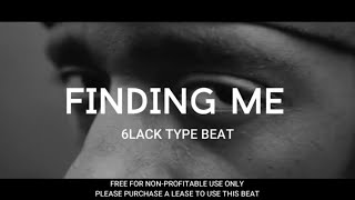 FREE 6lack Type Beat 2024  Finding Me  6lack RampB Type Beat 2024 [upl. by Mohn773]