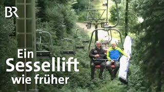 Sessellift wie anno dazumal 50 Jahre Hochplattenbahn Marquartstein  BR [upl. by Aikaz]