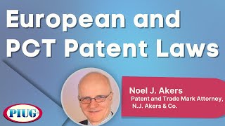 European and Patent Cooperation Treaty PTC Patent Laws l Patent Information User Group PIUG [upl. by Phillipe346]