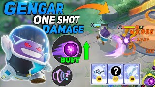 26 KILLS🤯 Gengar New One Shot Damage Build for Shadow Ball Must try this build [upl. by Zacks793]