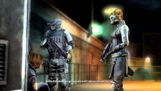 Resident Evil Operation Raccoon City all cutscenes  Capture Bertha and Spectre [upl. by Gurolinick]