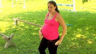 Pregnancy Workout [upl. by Newkirk325]