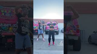 Kimora and serenity from tsquaddd🔥🔥💞💞 tommytheclown dance foryou shorts [upl. by Gearhart]