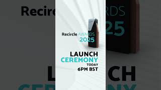 The 2025 Recircle Awards Kicks Off in 3 Hours  Recircle Awards 2025 [upl. by Accebber]