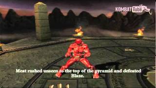 Mortal Kombat ArmageddonMeat Ending [upl. by Llehsor652]