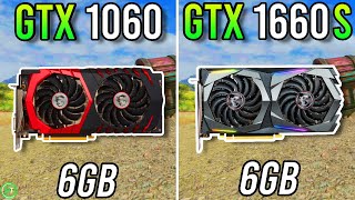 GTX 1060 vs GTX 1660 Super  Any Difference in 2023 [upl. by Ofilia]