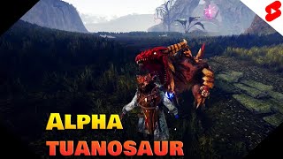 Alpha Tuanosaur In Outward  Short [upl. by Soinotna200]