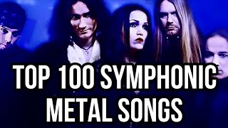 TOP 150 SYMPHONIC METAL [upl. by Oriaj]