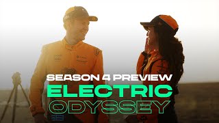 The NEW McLaren duo ready to take on Season 4  Electric Odyssey S04 Preview  Extreme E [upl. by Ardnuaet]