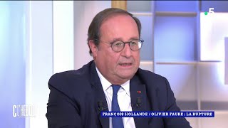 Qui pourra sauver le Parti Socialiste   François Hollande  C l’hebdo  26102024 [upl. by Anilec]