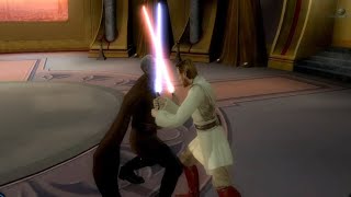 ObiWan fights the Dark Side Revenge of the Sith [upl. by Eatnohs]