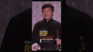 Jackie Chan receives an Honorary Oscar  2016 Governor Awards jackiechan oscar [upl. by Dranoel]