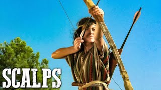 Scalps  Western Movie Indians [upl. by Onil]