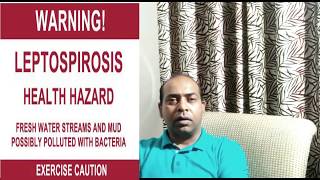 Leptospirosis in Mumbai Prevention and Control [upl. by Ahsed]