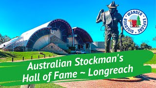 🤠 Australian Stockmans Hall of Fame  Things to do in Longreach Queensland [upl. by Finella]