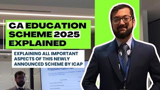 ICAP NEW SCHEME 2024  2025  ICAP  NEW SCHEME  EDUCATIONAL SCHEME [upl. by Kutzer]