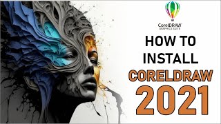 How to Install CorelDRAW 2021 Forever  UrduHindi [upl. by Naitsabas]