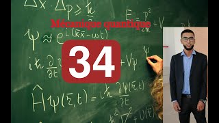 F5 Solution de l’équation de schroidinger que dépende de temp [upl. by Hcire]