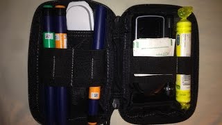 My Diabetic EDC quotMaxpedition miniquot [upl. by Einaffyt150]