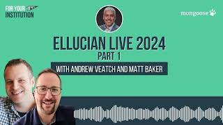 AI and Student Engagement from Ellucian Live with Andrew Veatch and Matt Baker [upl. by Bose]