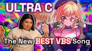 ULTRA C  Vivid BAD SQUAD × 初音ミク MV  3DMV REACTION [upl. by Arch]