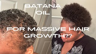 Batana Oil For Hair Growth  Does It Actually Work [upl. by Laresa]