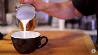 Verve Coffee Roasters  VCR Street Smarts 14 Latte Art [upl. by Naujit]