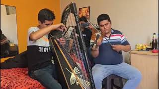 LAS NUEVAS MELODÍAS DE QUINTO CHICO Y Jefferson CASTRO ARPA Y VIOLÍN BAILABLE 2024  Prmicia 🎻🕺💃🎶 [upl. by Danieu]