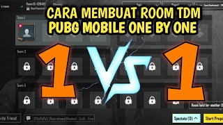 CARA MEMBUAT ROOM TEAM DEADMATCH PUBG MOBILE UNTUK ONE BY ONE TERBARU 2024 [upl. by Tabbatha]