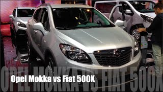 Opel Mokka 2015 vs Fiat 500X 2015 [upl. by Noitsirhc]