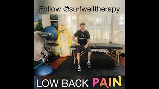 FIX Your SORE BACK Quadratus Lumborum [upl. by Bores]