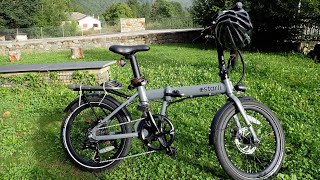 Estarli E207 folding electric bike  The big test [upl. by Pansy119]