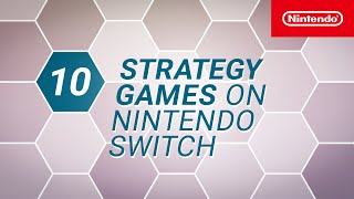 10 strategy games on Nintendo Switch [upl. by Eittam]